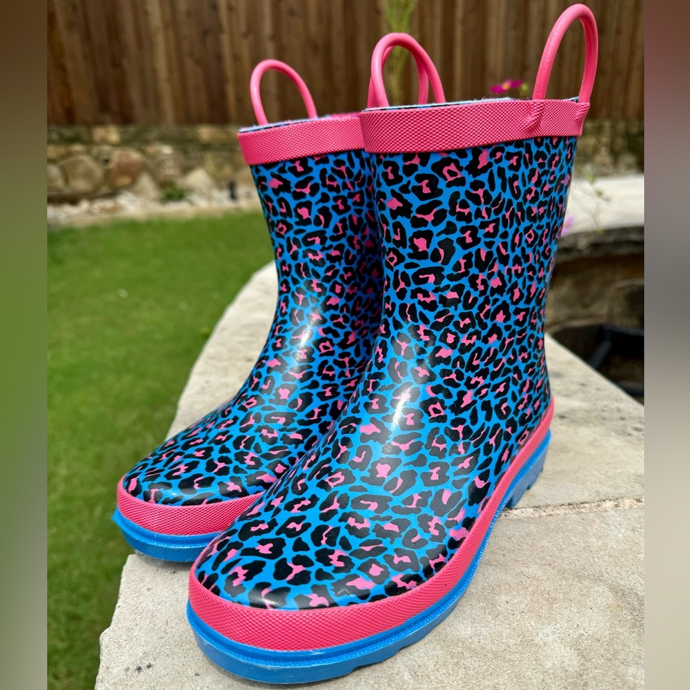 Girls Rain Boots LIKE NEW | Size 2/3